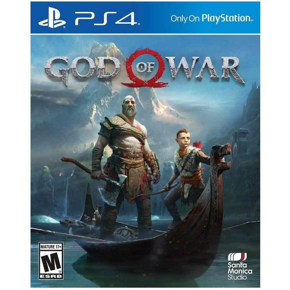 Jeu PS4 God of War