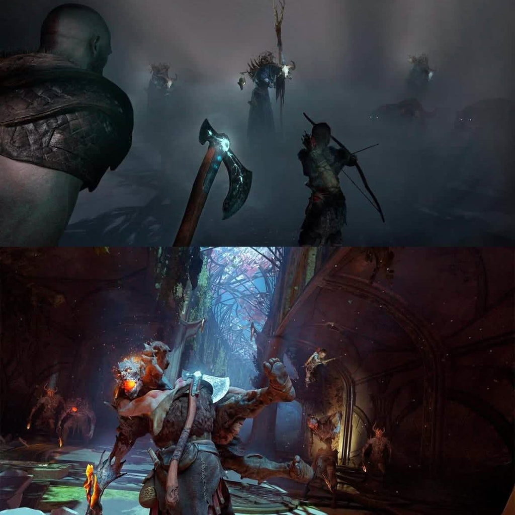 Jeu PS4 God of War