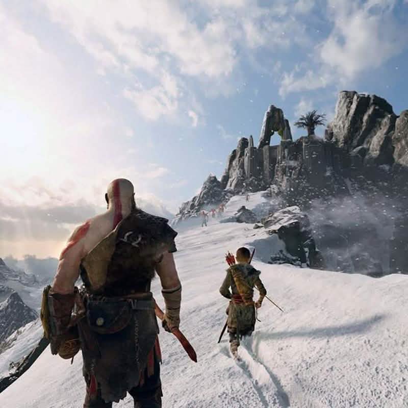 Jeu PS4 God of War
