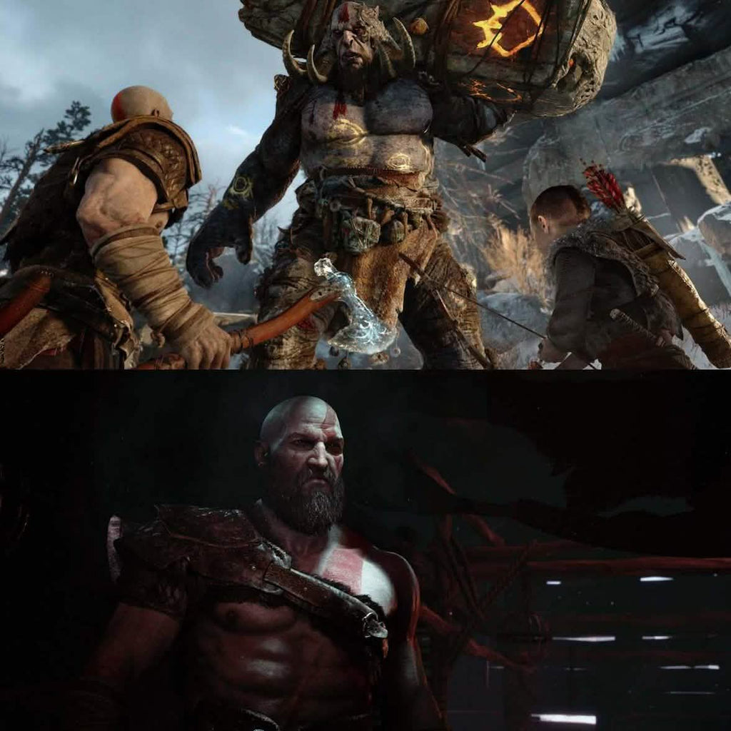 Jeu PS4 God of War