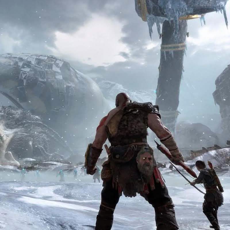 Jeu PS4 God of War