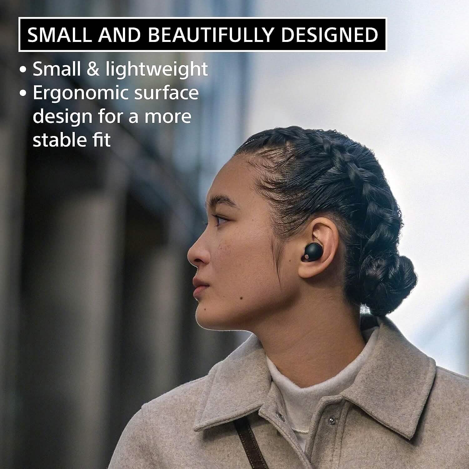 ソニー WF-1000XM5 最高の完全ワイヤレス Bluetooth ノイズキャンセリングヘッドホン (リファービッシュ品)