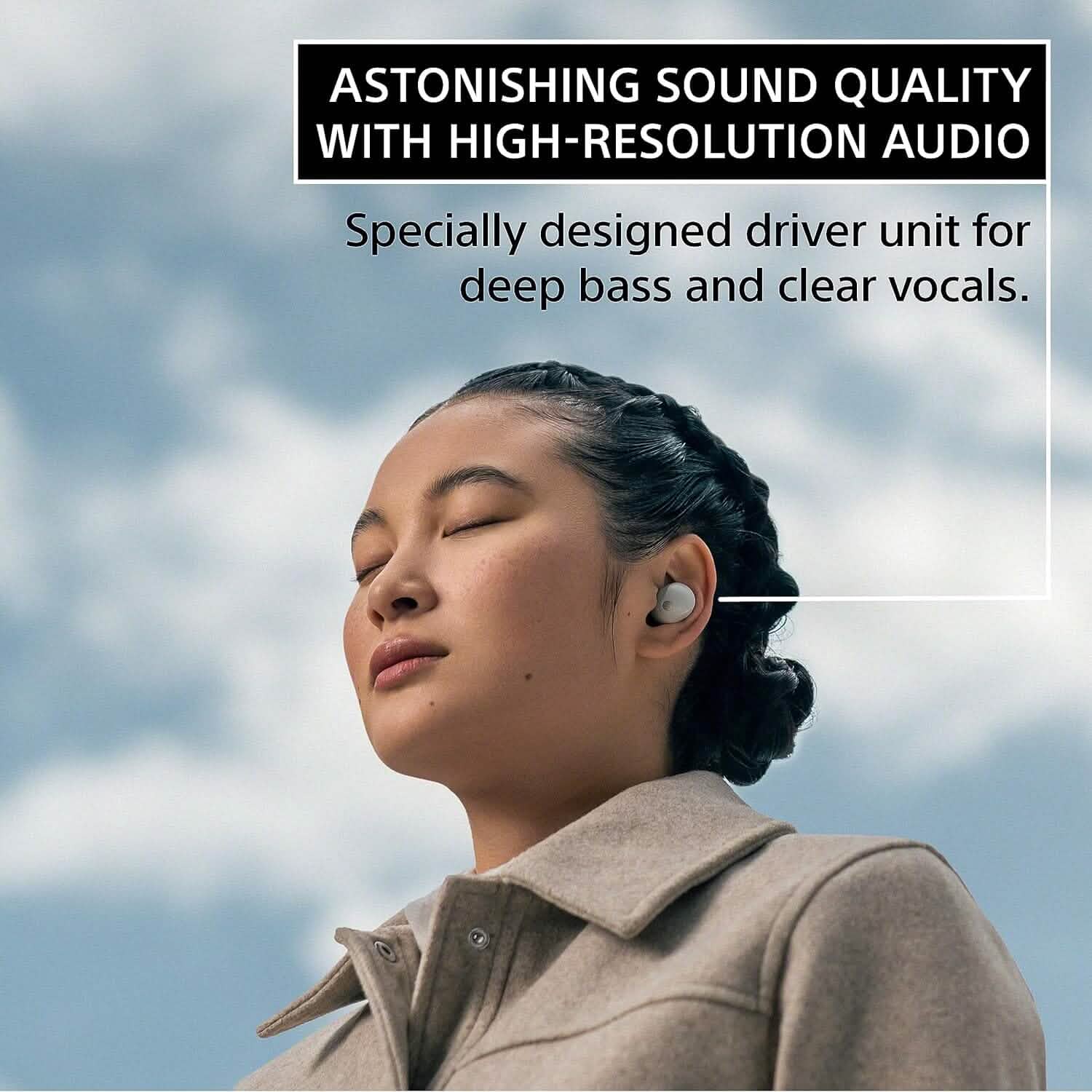 ソニー WF-1000XM5 最高の完全ワイヤレス Bluetooth ノイズキャンセリングヘッドホン (リファービッシュ品)