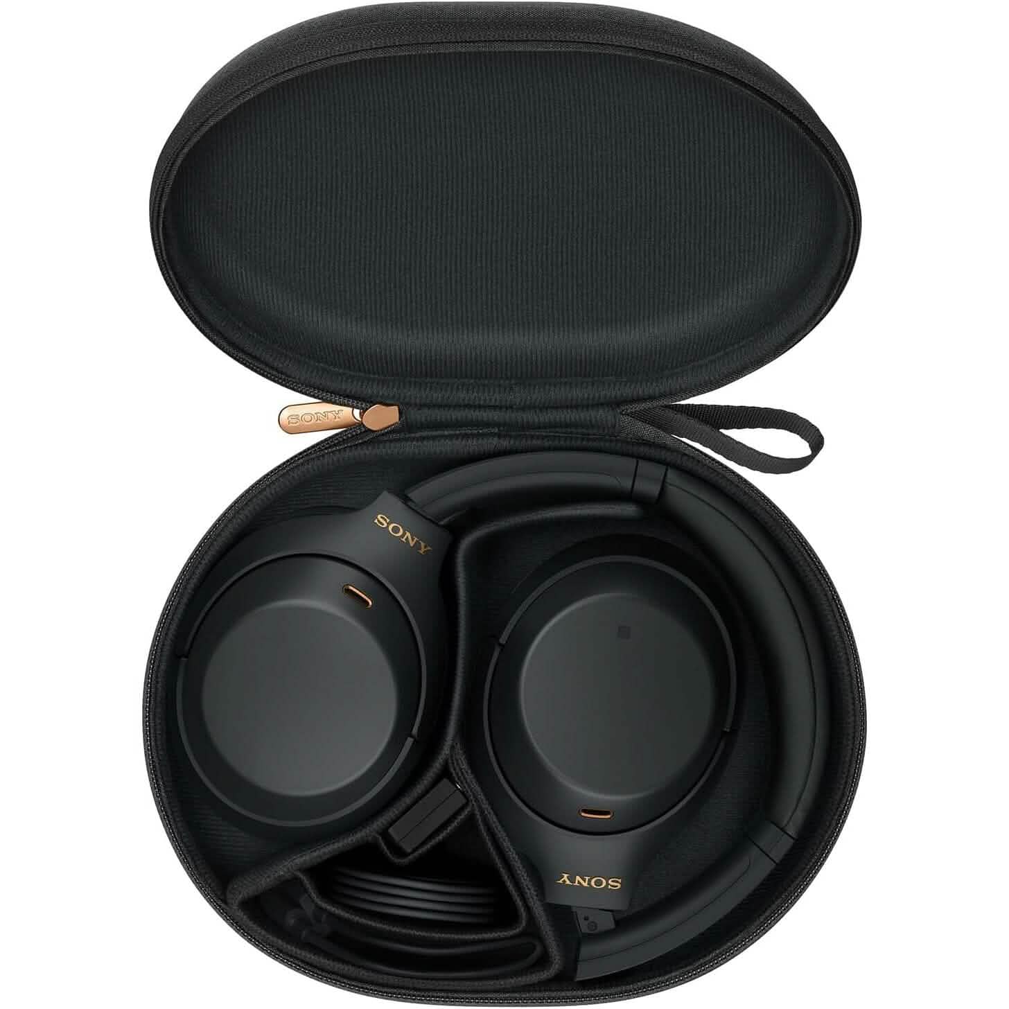 Sony WH-1000XM4 Wireless Premium Noise Canceling Overhead Headphones with Mic (Refurbished)