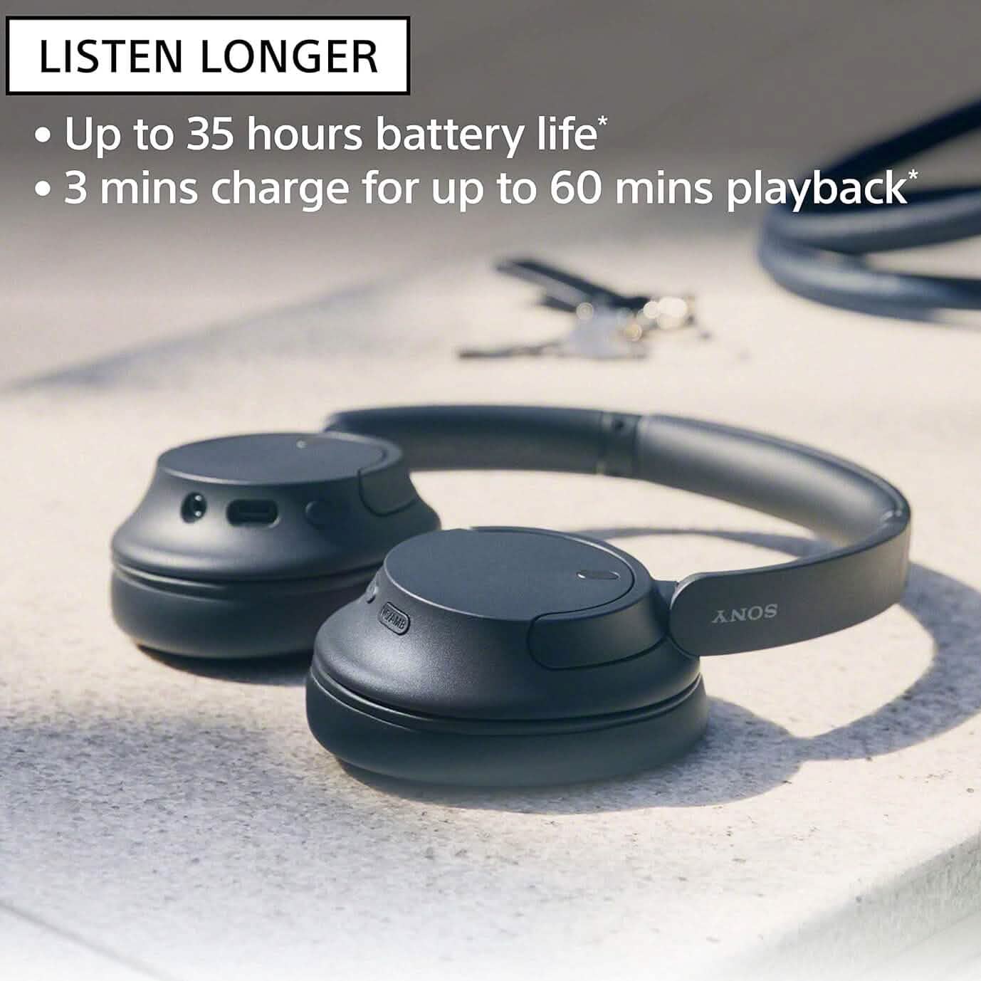 ソニー WH-CH720N ノイズキャンセリング ワイヤレス Bluetooth ヘッドホン（リファービッシュ品）