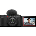 Appareil photo vlog Sony ZV-1F pour créateurs de contenu et vlogueurs Noir (reconditionné)