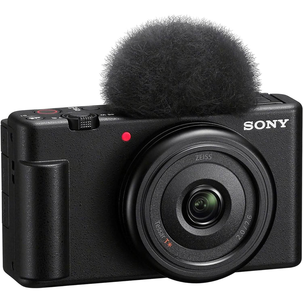 Appareil photo vlog Sony ZV-1F pour créateurs de contenu et vlogueurs Noir (reconditionné)