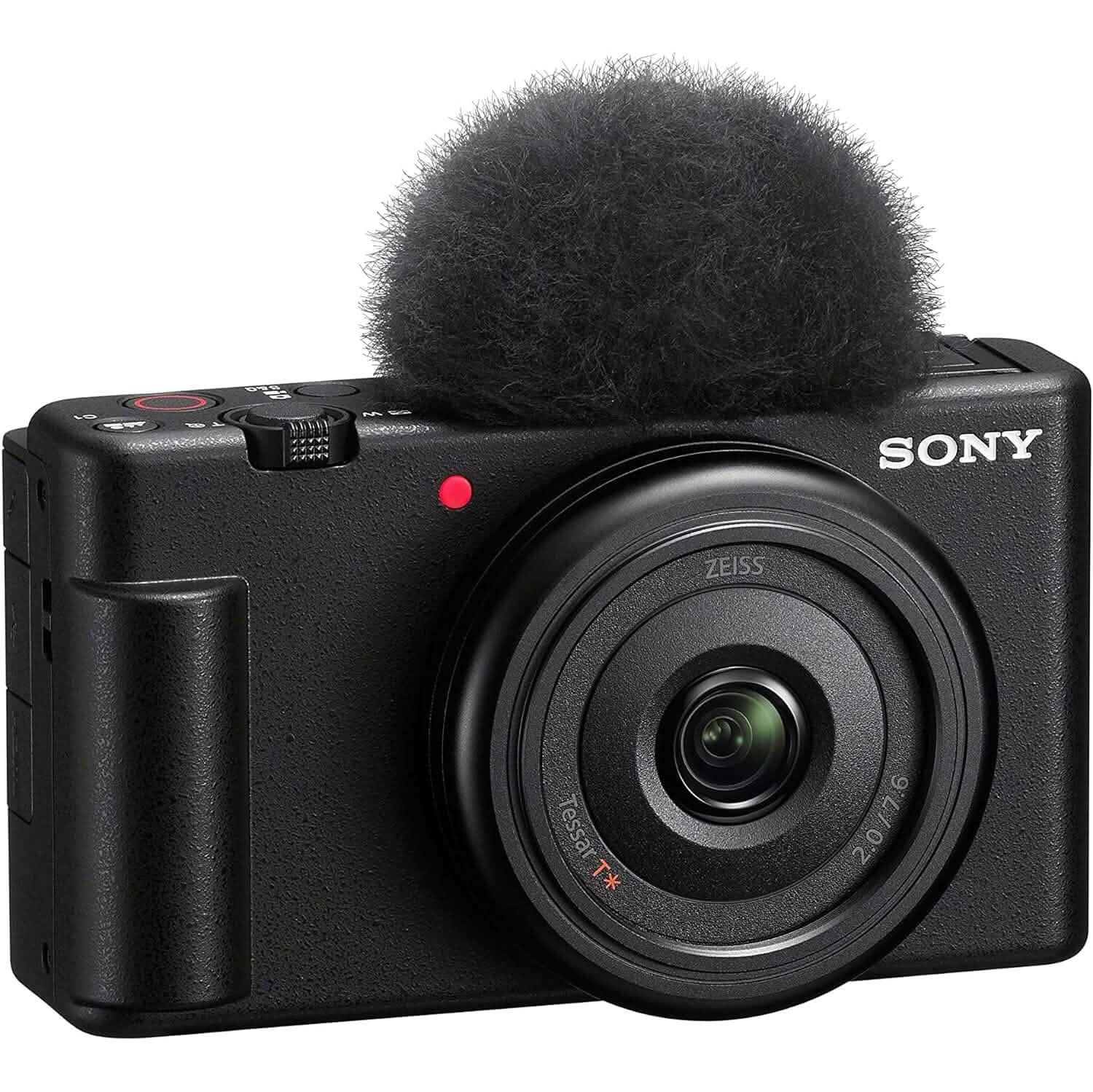 Appareil photo vlog Sony ZV-1F pour créateurs de contenu et vlogueurs Noir (reconditionné)