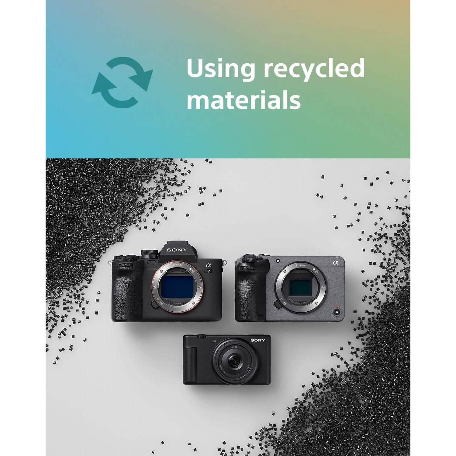 Appareil photo vlog Sony ZV-1F pour créateurs de contenu et vlogueurs Noir (reconditionné)