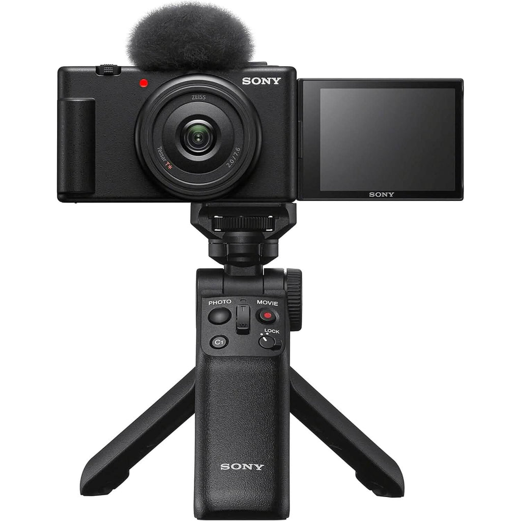 Appareil photo vlog Sony ZV-1F pour créateurs de contenu et vlogueurs Noir (reconditionné)