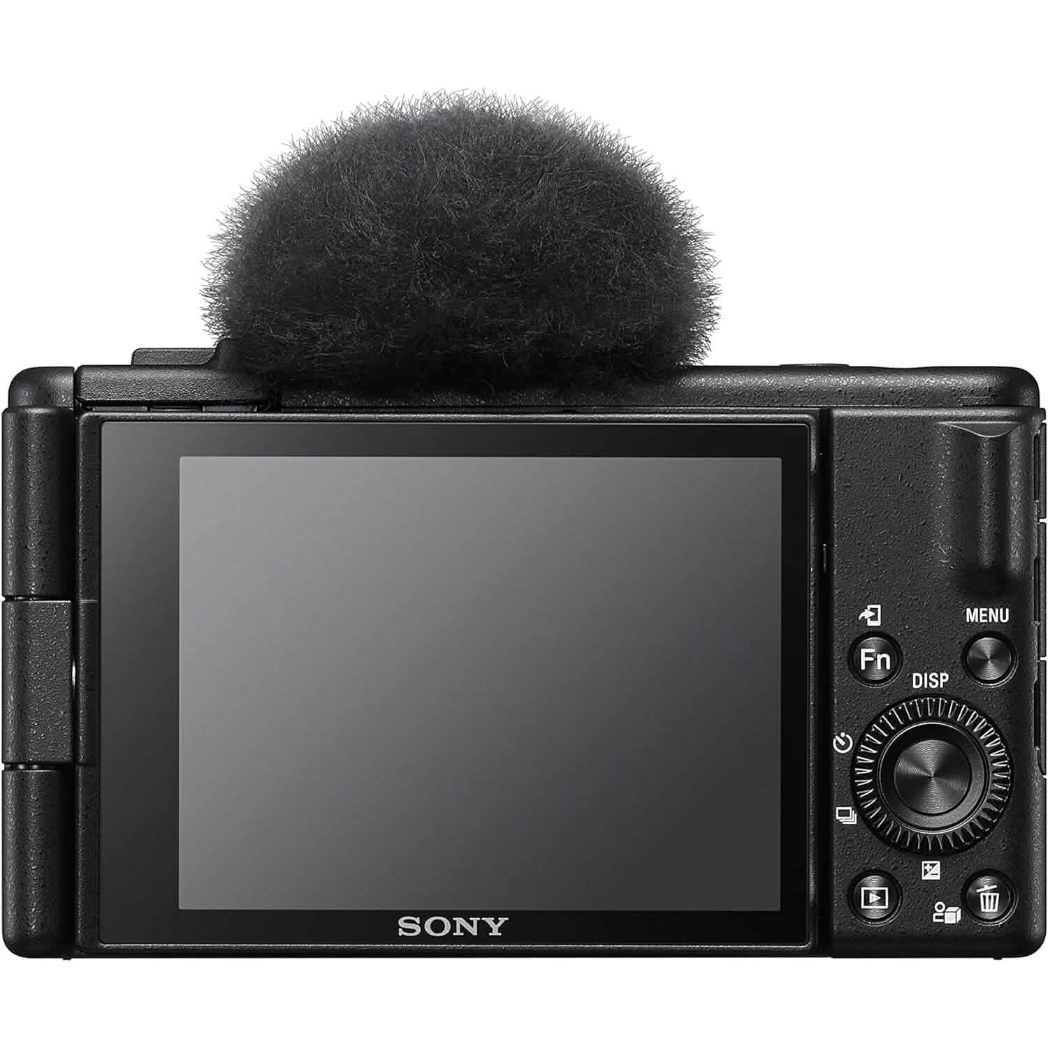 Appareil photo vlog Sony ZV-1F pour créateurs de contenu et vlogueurs Noir (reconditionné)