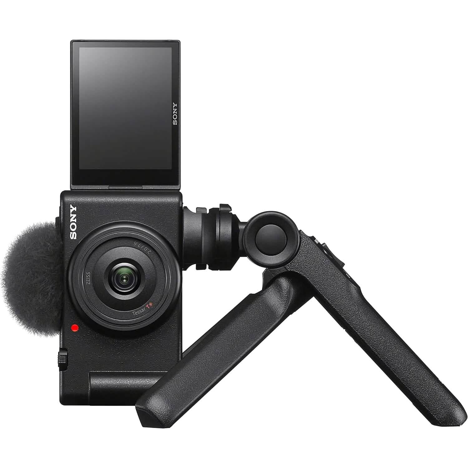 Appareil photo vlog Sony ZV-1F pour créateurs de contenu et vlogueurs Noir (reconditionné)