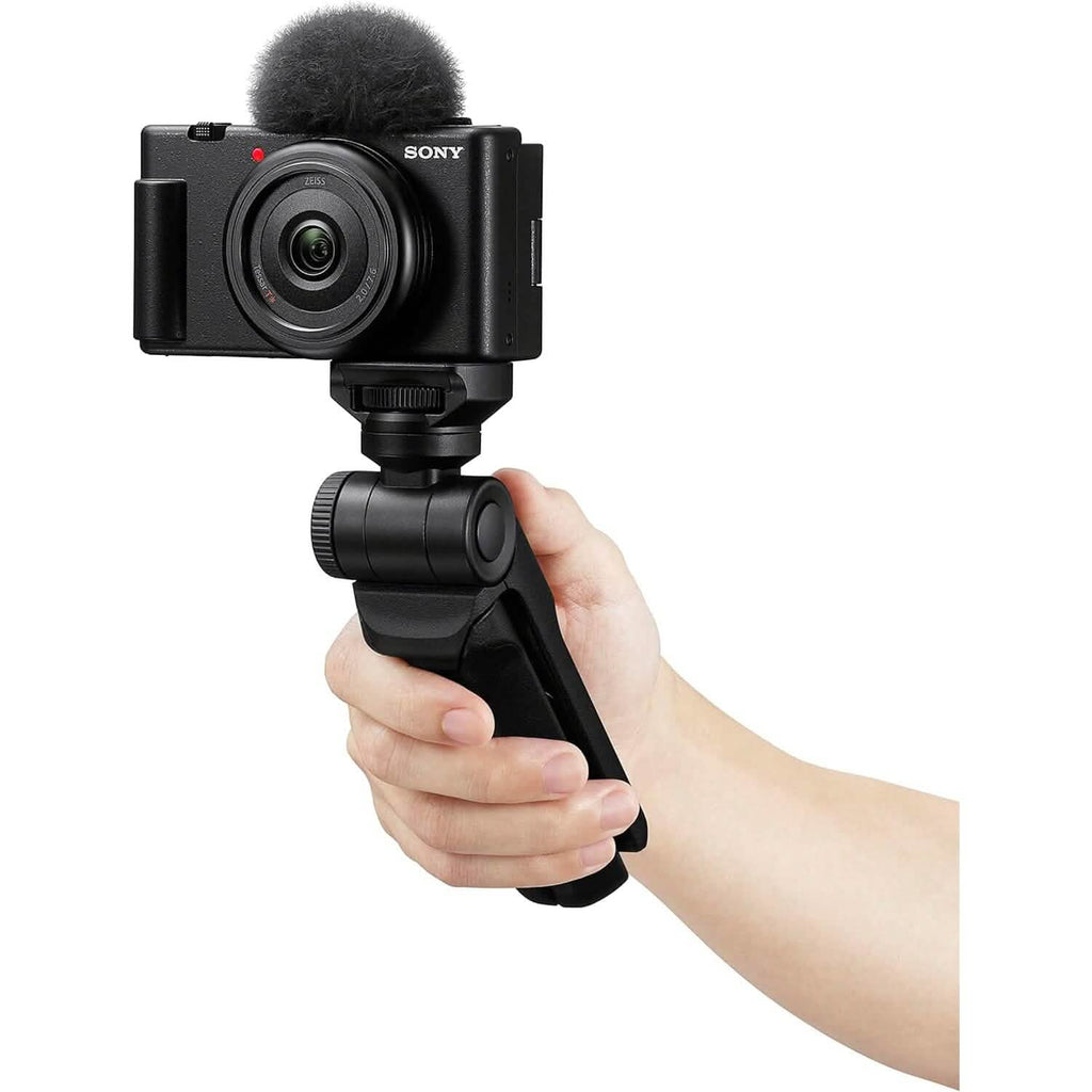 Appareil photo vlog Sony ZV-1F pour créateurs de contenu et vlogueurs Noir (reconditionné)