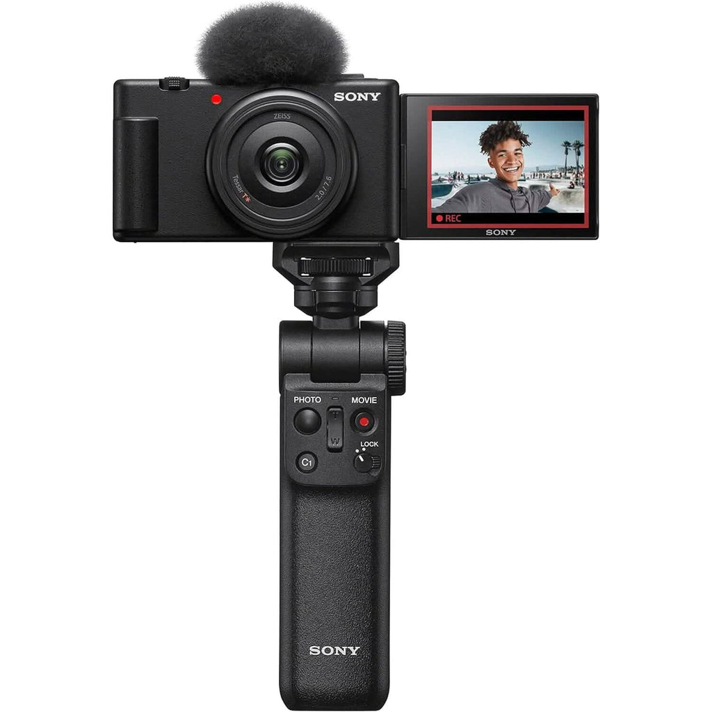 Appareil photo vlog Sony ZV-1F pour créateurs de contenu et vlogueurs Noir (reconditionné)