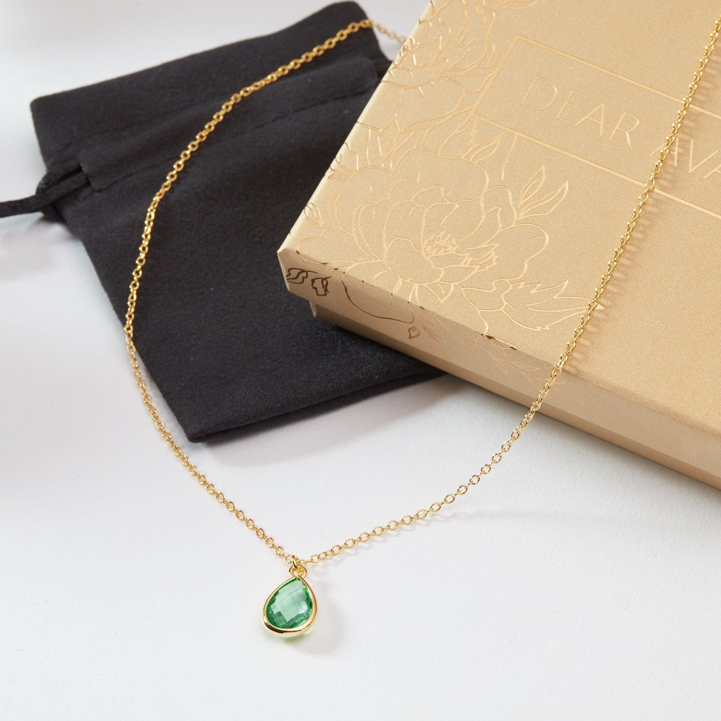 Soul Sisters August Birthstone Necklace