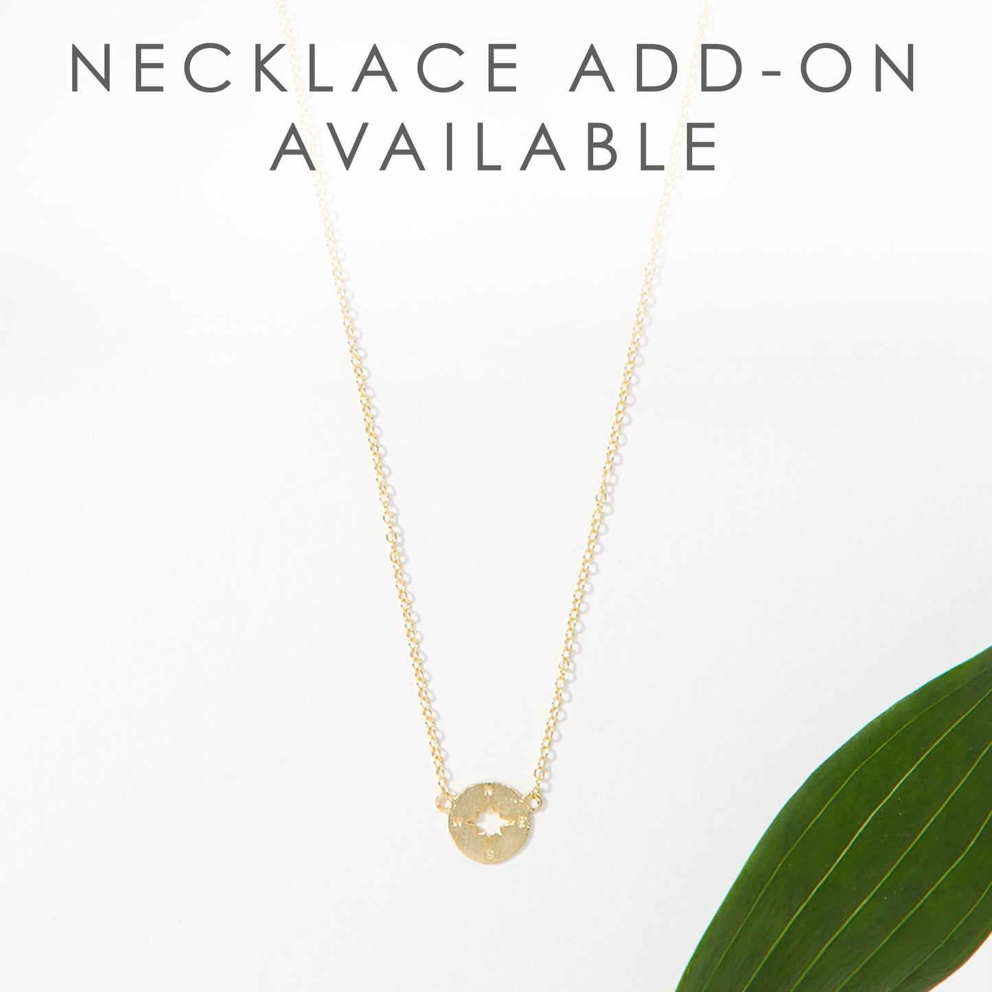 Soul Sisters Christmas Compass Necklace Gift Box Set