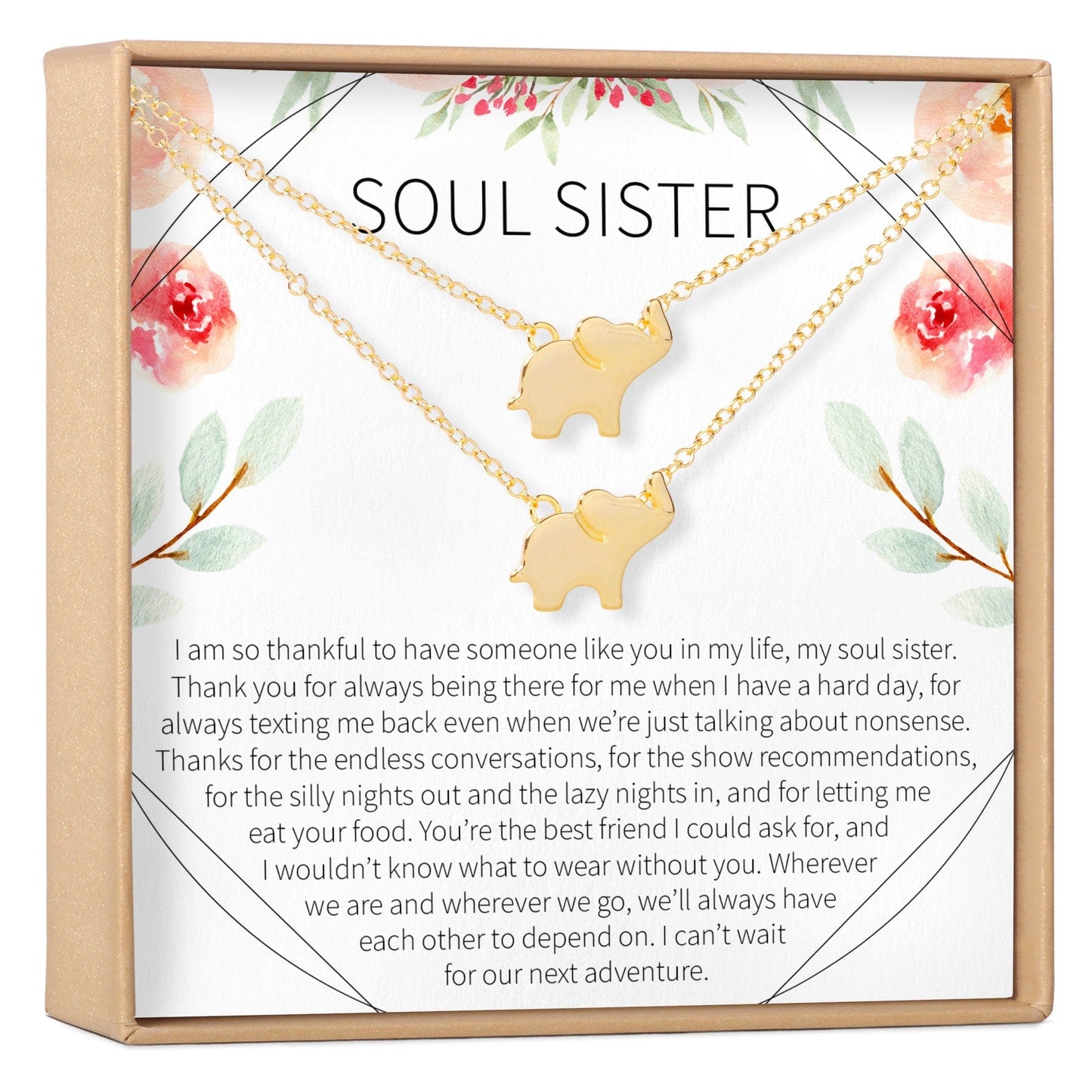 Soul Sisters Necklace, Multiple Styles