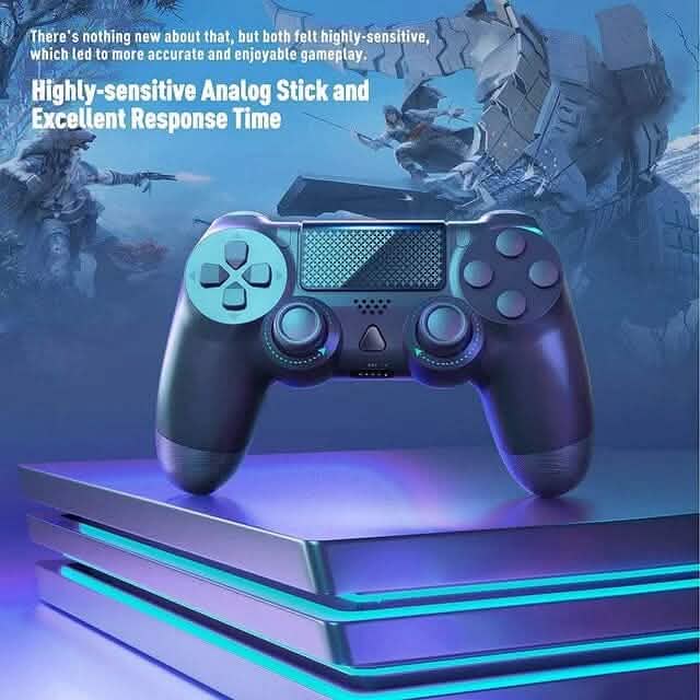 Manette de jeu sans fil SPBPQY pour P4 (Reconditionnée)