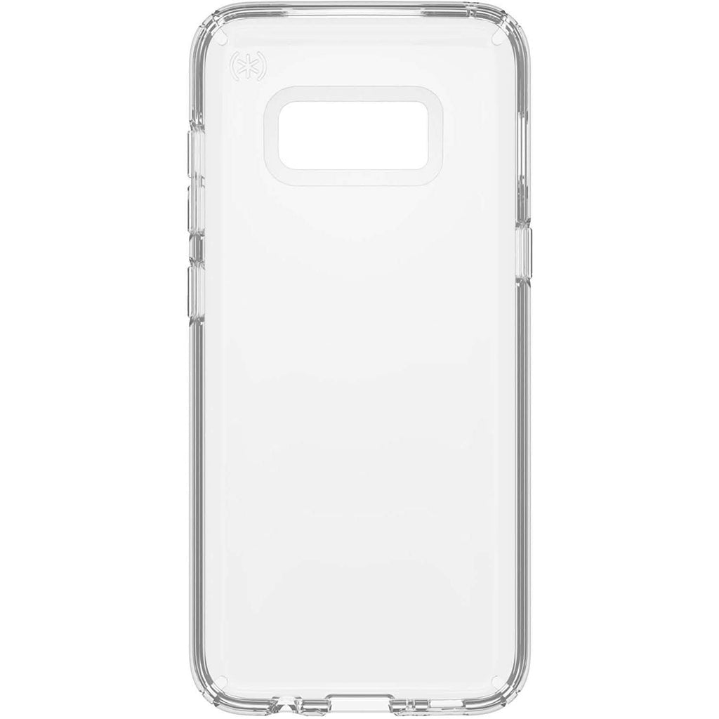 Speck Products Presidio Clear Cell Phone Case for Samsung Galaxy S8, S8 Plus and Note 8 (Refurbished)