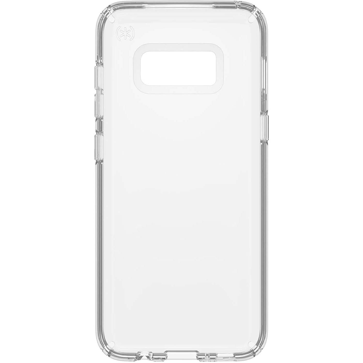 Speck Products Presidio Clear Cell Phone Case for Samsung Galaxy S8, S8 Plus and Note 8 (Refurbished)