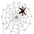 Spider Web Light with Hairy Spider 70LED Battery Powered Remote Control 8 Lighting Modes