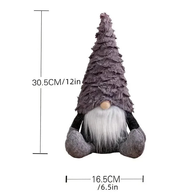 Spiral Hair Christmas Rudolph Pendant