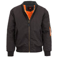 Spire by Galaxy Men's Heavyweight MA-1 Bomber Jacket