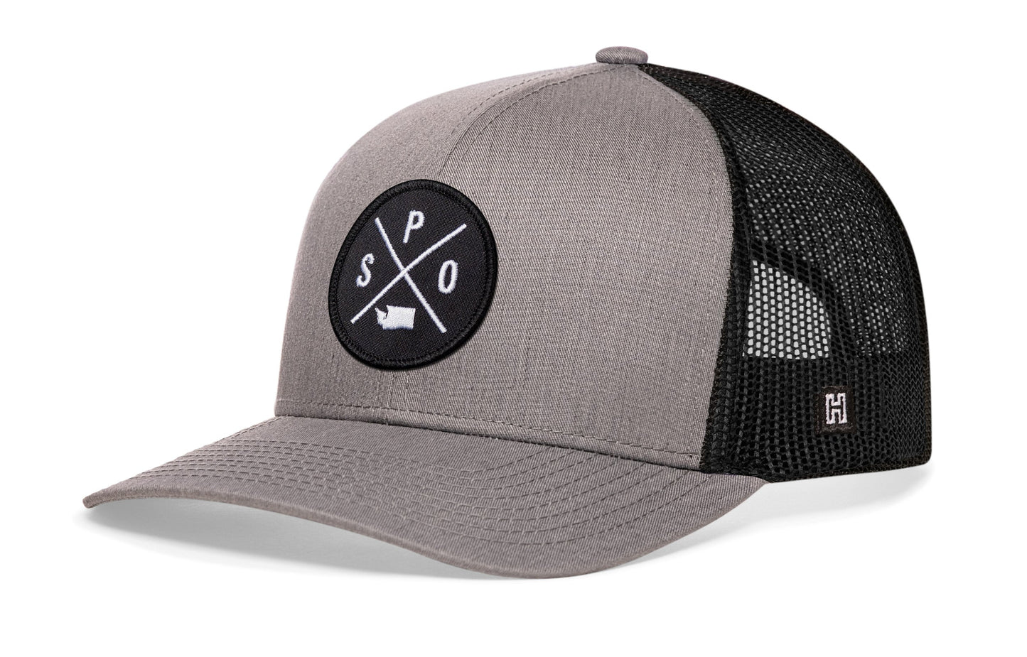 Spokane Trucker Hat  |  SPO Snapback