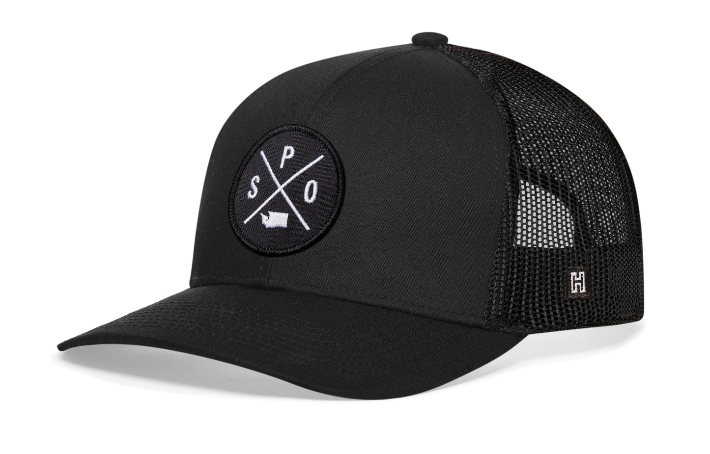 Spokane Trucker Hat  |  SPO Snapback
