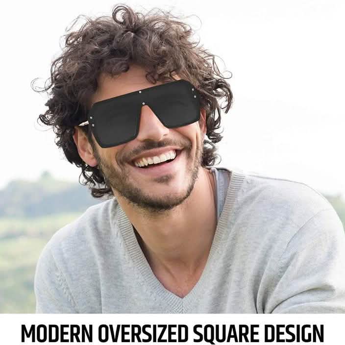 Lunettes de soleil polarisées de sport pour hommes