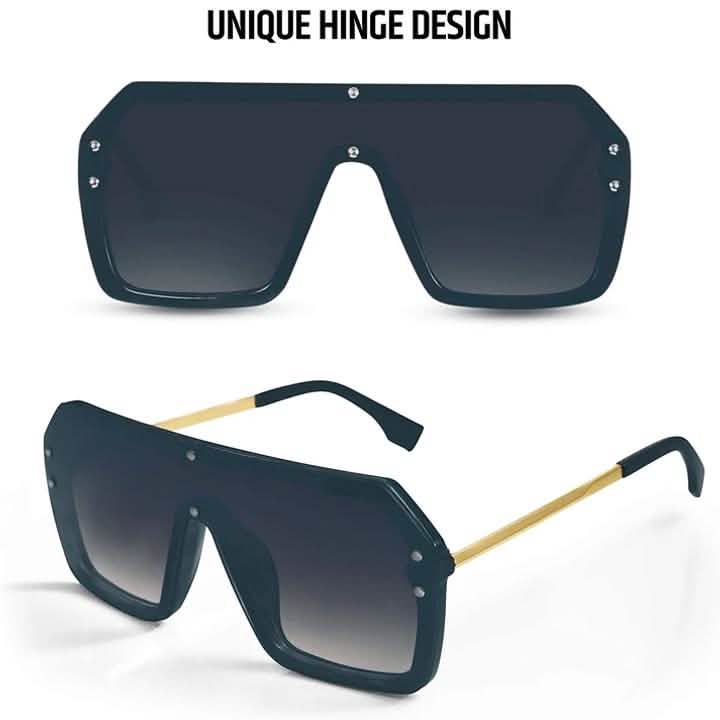 Lunettes de soleil polarisées de sport pour hommes