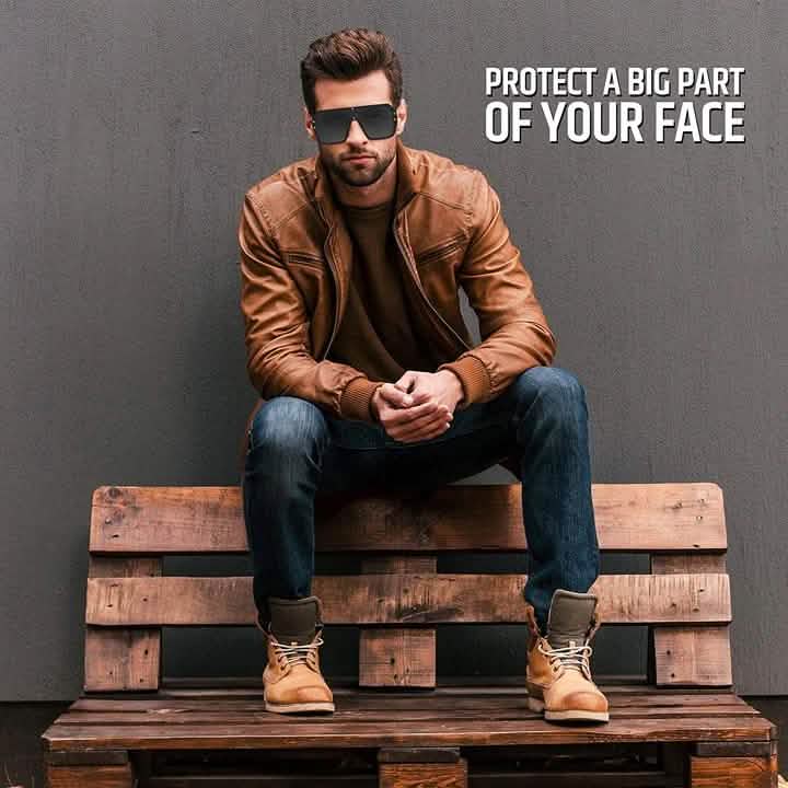 Lunettes de soleil polarisées de sport pour hommes