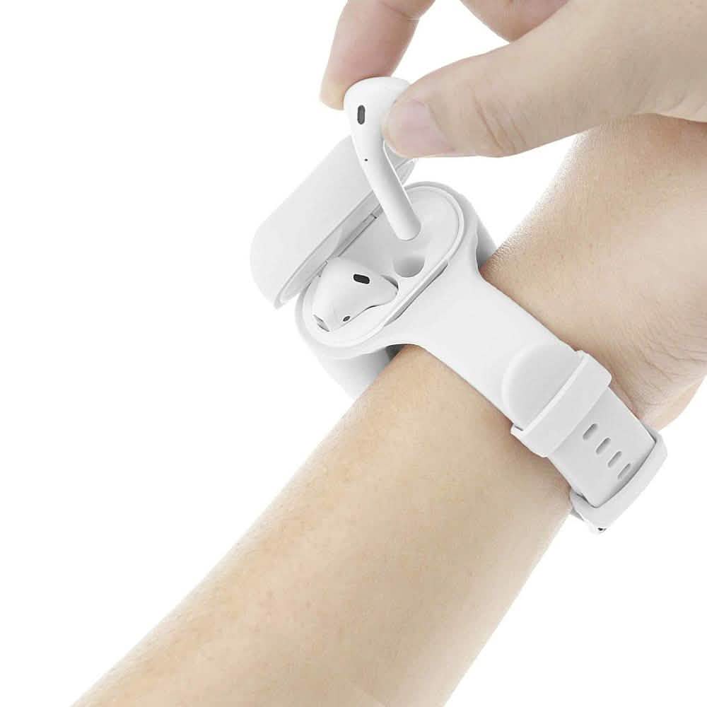 Étui de protection pour Airpods avec bracelet de sport