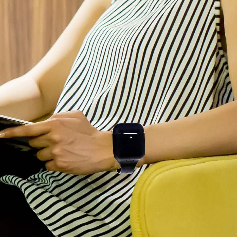 Étui de protection pour Airpods avec bracelet de sport