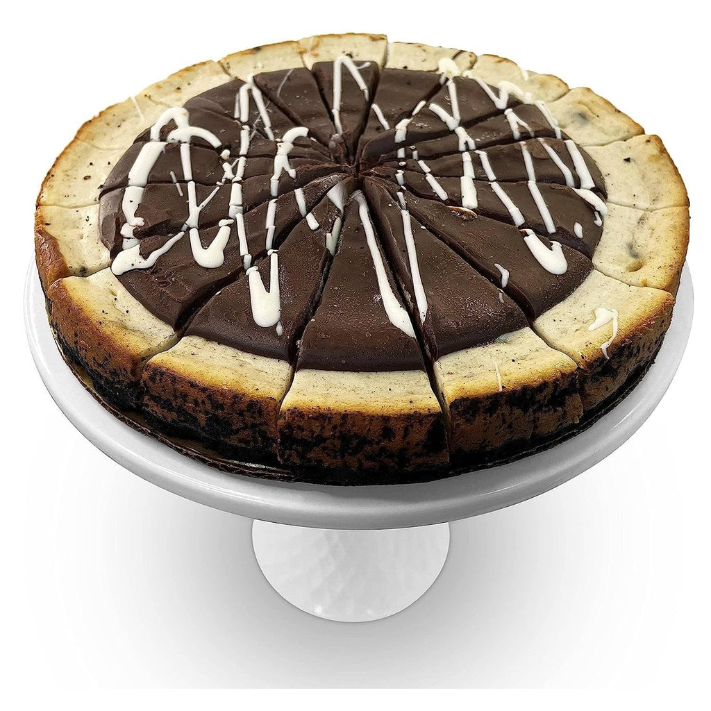 Andy Anand Cookies & Cream Cheesecake, 9-Inch, 2 lb – Hand-Baked NY-Style, Real California Cream Cheese, No Preservatives, Birthday Gift