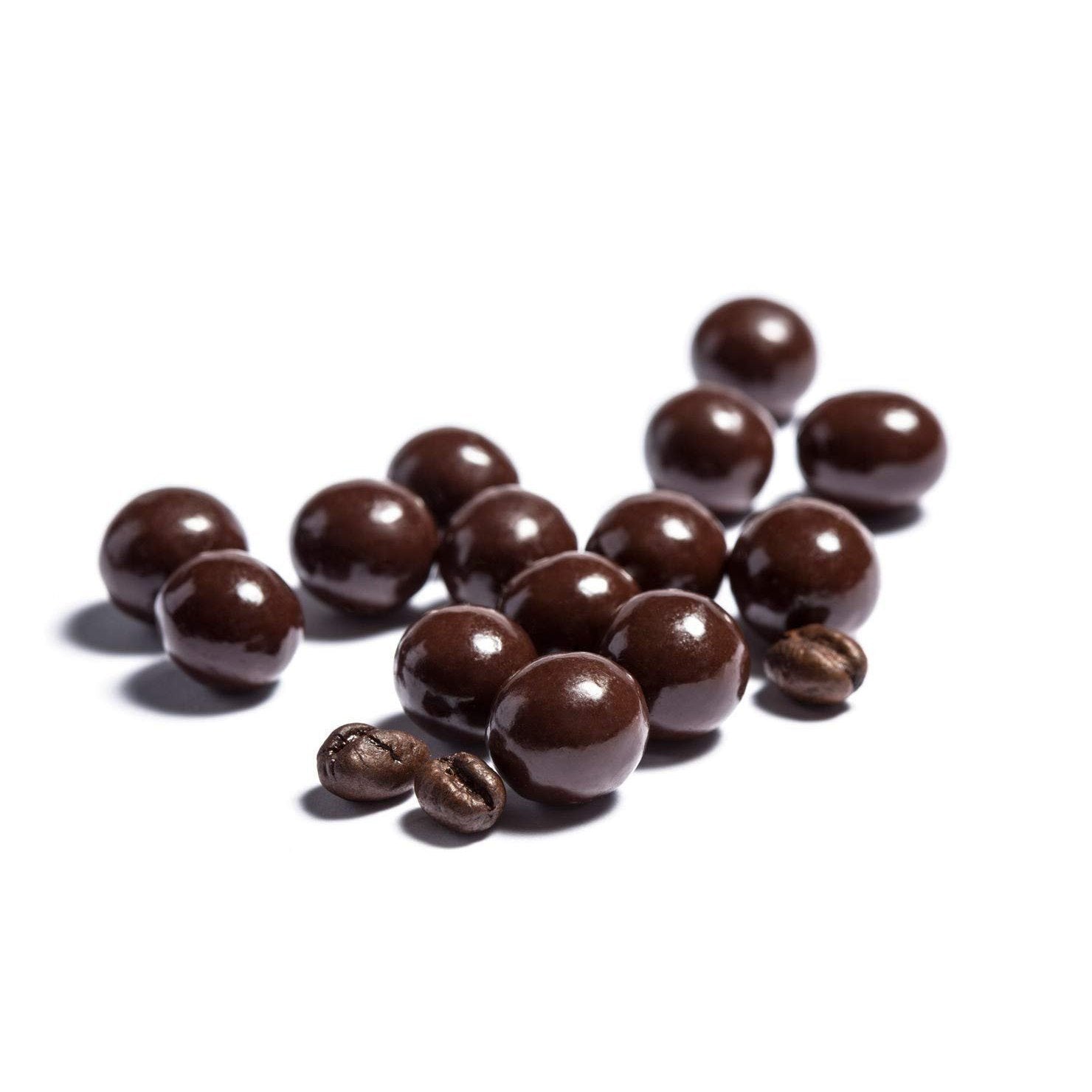 Andy Anand Dark Chocolate Covered Coffee Espresso Beans, 1 lb – Gourmet Gift Box for Men & Women, Birthday, Valentine's & Christmas Holiday