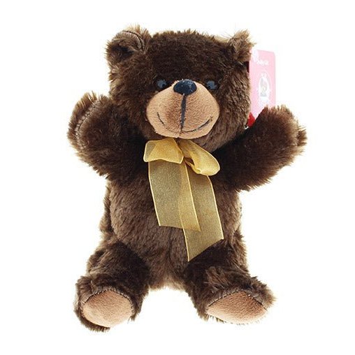 Andy Anand Plush Teddy Bear – Soft & Cuddly Bakery Gift Add-On for Birthdays, Valentine's Day, Anniversary & Special Celebration Orders