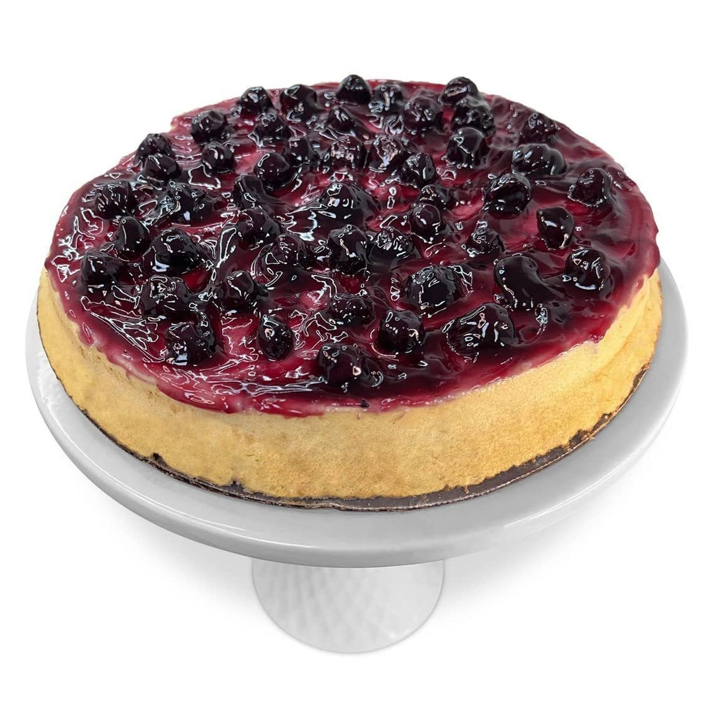 Andy Anand Traditional Blueberry Cake, 9-Inch, 2 lb – Fresh Bakery Dessert, Real Blueberries, Gourmet Birthday & Celebration Gift Delivery