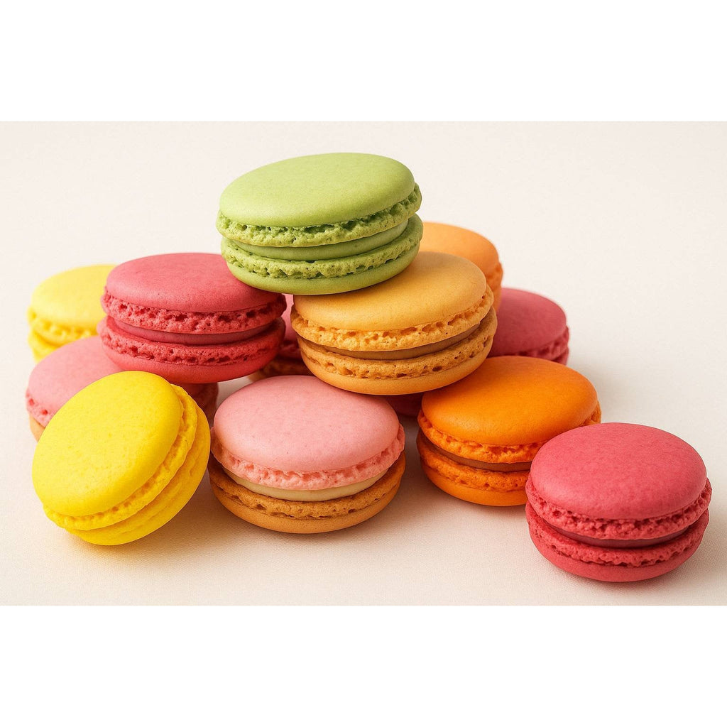 Andy Anand French Macarons, 48-Piece Gift Box – Made Fresh Daily, Decadent Assorted Flavors, Gluten-Free – Birthday & Holiday Gift Box
