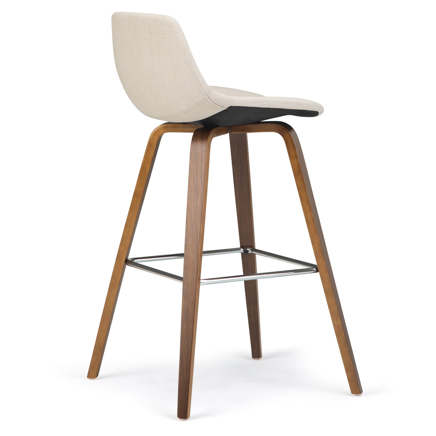 Randolph 28 Inch Seat Height Bentwood Counter/Bar Height Stool