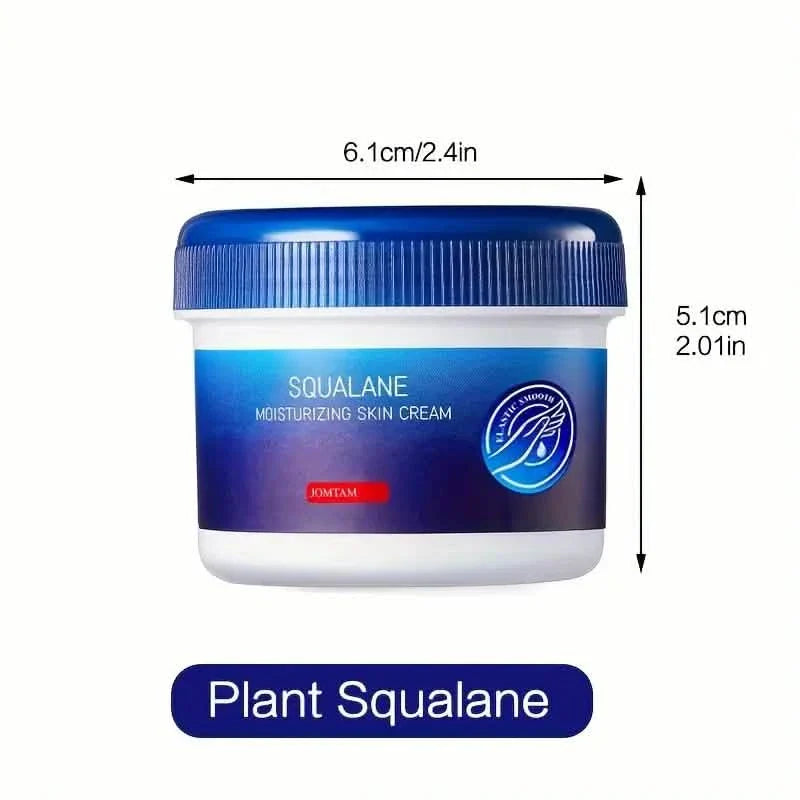Crème hydratante au squalane pour les pieds et les mains secs et gercés