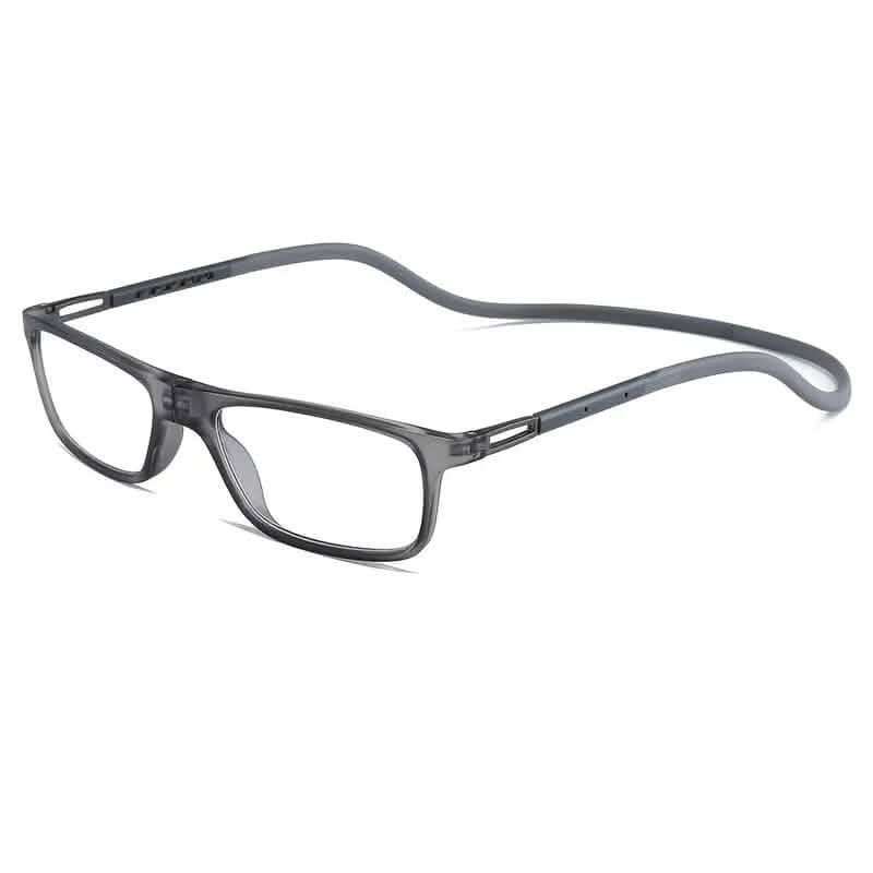Square Magnetic Neck Fashion Reading Glasses