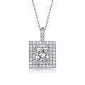 Square Pendant Necklace