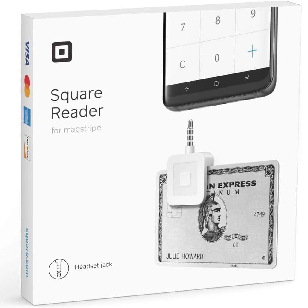 Square Reader for Magstripe (Refurbished)