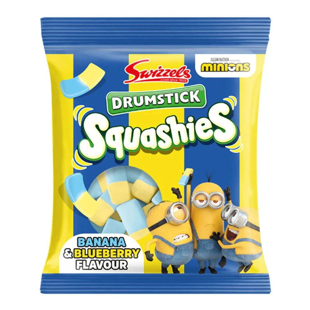 Squashies Drumsticks Banana & BlueBerry Flavour