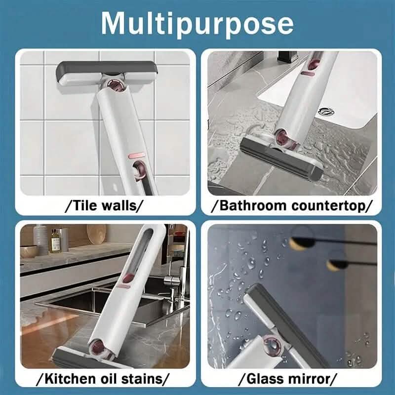 Squeeze Mini Mop Tool for Electronic Cleaning