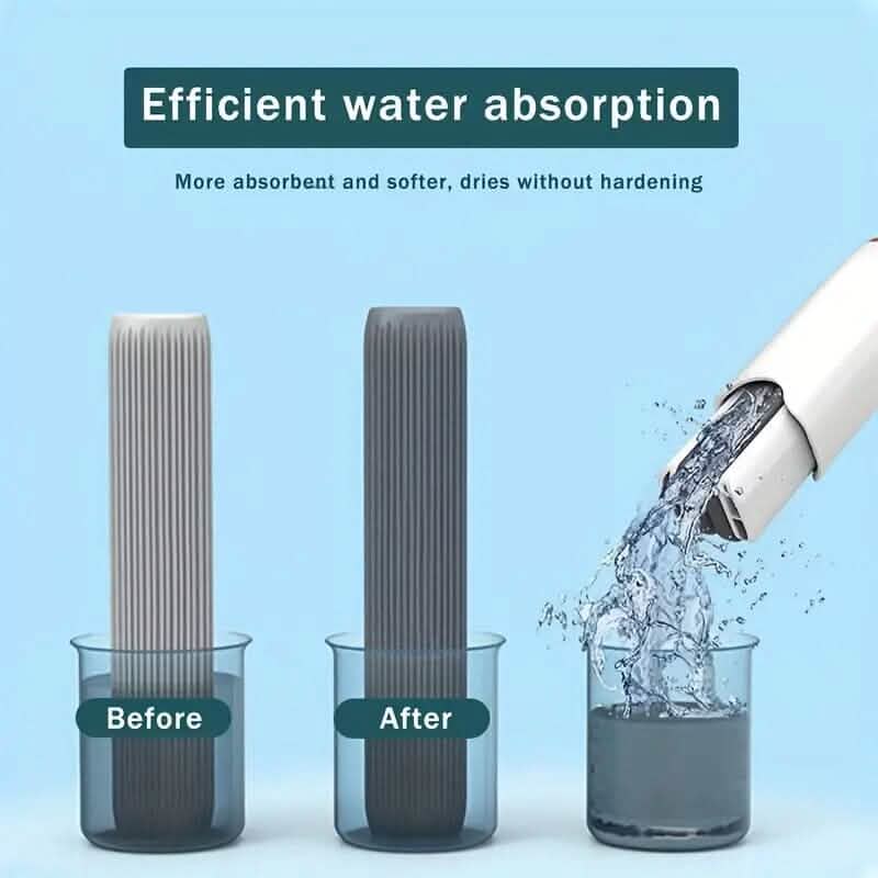 Squeeze Mini Mop Tool for Electronic Cleaning