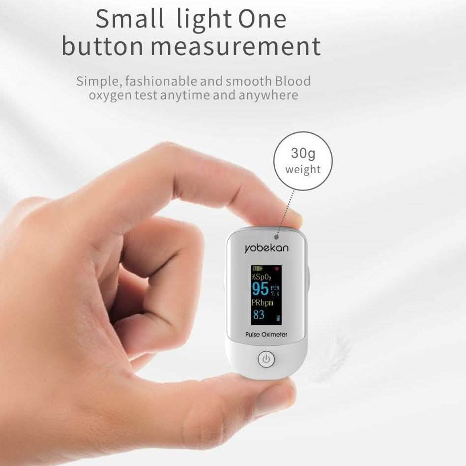 SRI Finger Tip Pulse Oximeter