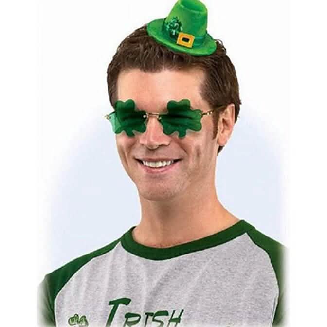 St. Patrick’s Day Irish Shamrock Sunglasses