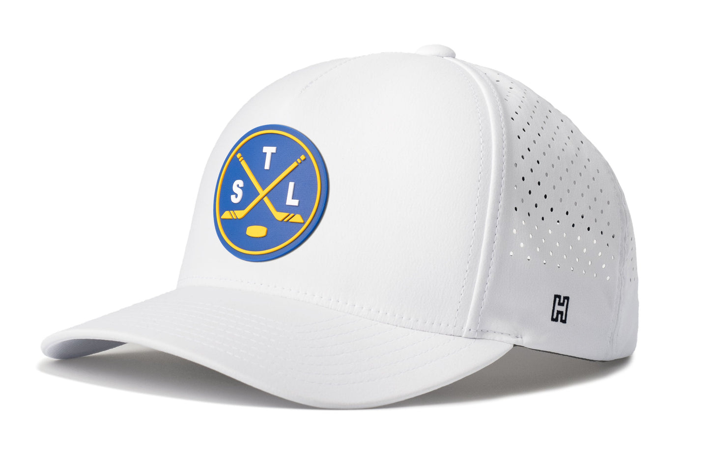 St. Louis Hockey Performance 5-Panel Hat  |  STL X Flexfit Snapback